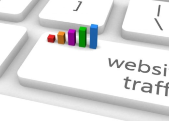 How can I increase the traffic on my website?