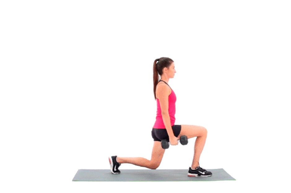 Lunges 