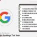 Boost your Google rankings this year