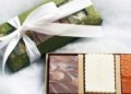 Custom Printed Soap Boxes for Presenting Hazelnut Oil Skincare Treats