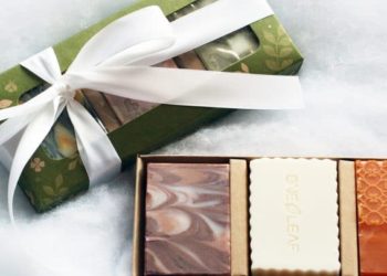Custom Printed Soap Boxes for Presenting Hazelnut Oil Skincare Treats