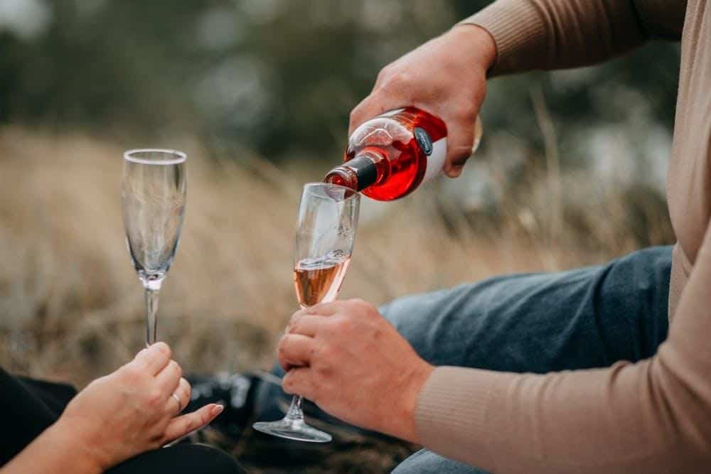 Drinkable Rose Drops