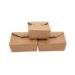 Durable cardboard food packagings are easy for takeaway meals