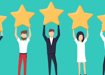 How to build reviews about the company. Work with online business reputation.