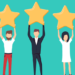 How to build reviews about the company. Work with online business reputation.