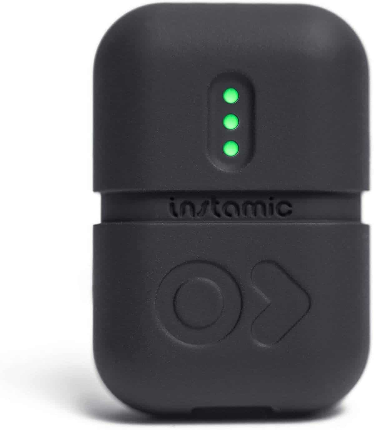 INSTAMIC PRO - Wearable Wireless Waterproof Audio Recorder