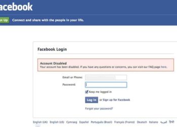 Recover Your Temporarily Disabled Facebook Account Using this Effective Guide