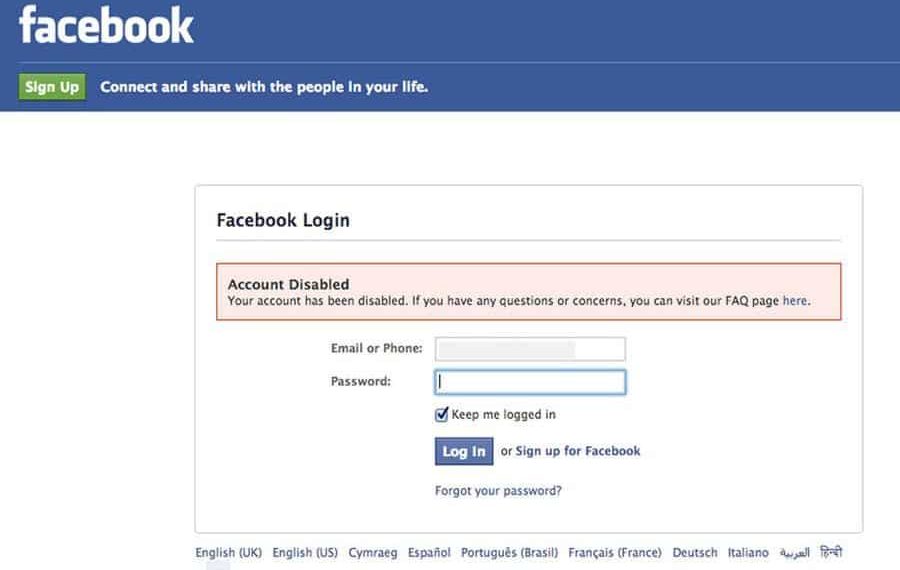 Recover Your Temporarily Disabled Facebook Account Using this Effective Guide