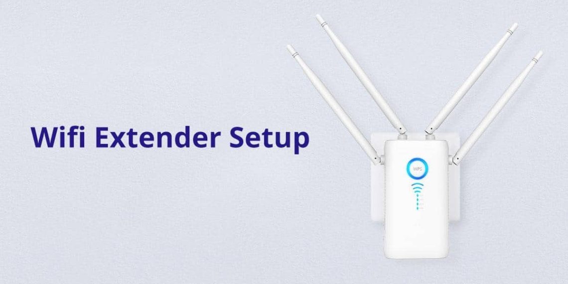 The process of Wireless N extender setup