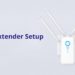 The process of Wireless N extender setup