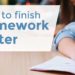 Tips and Tricks for doing Maths Homework