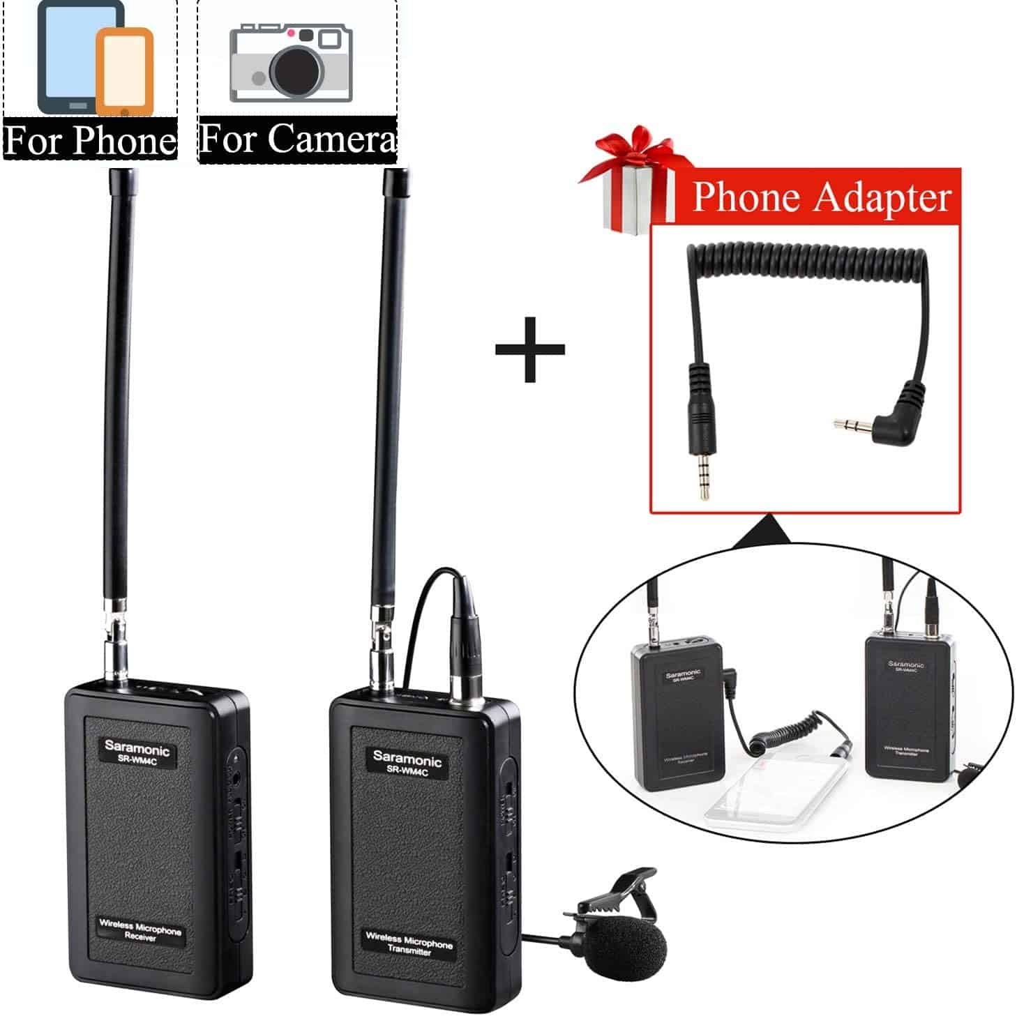 Wireless Lavalier Microphone