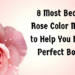 8 Most Beautiful Rose Color Meaning to Help You Pick the Perfect Bouquet