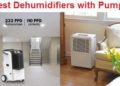 Best Dehumidifier For Basement With Pump
