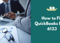 How To Fix QuickBooks Error 6123