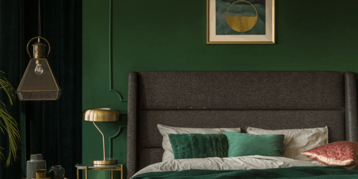 How to Create a Rustic Wood King Headboard
