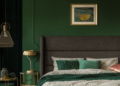 How to Create a Rustic Wood King Headboard