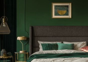 How to Create a Rustic Wood King Headboard