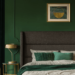 How to Create a Rustic Wood King Headboard