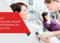 Medical professionals request About Preparing for a Blood Test