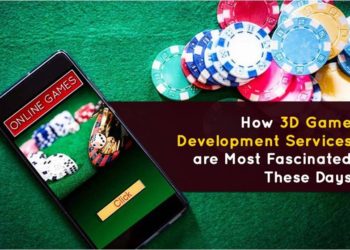 How 3D Game Development Services are Most Fascinated These Days