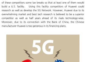 USA Latest Tech to replace Huawei's 5G Networking