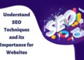 Understand SEO Techniques and its Importance for Websites