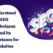 Understand SEO Techniques and its Importance for Websites