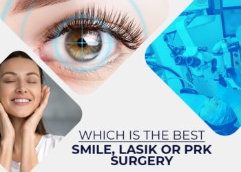 WHICH IS THE BEST — SMILE, LASIK OR PRK SURGERY?