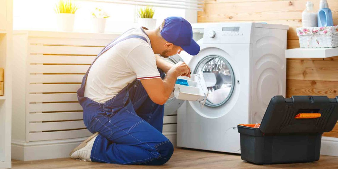 What Are 3 Compartments in A Cloth Washer Drawer?