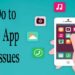 What to Do to Fix Mobile App Usability Issues