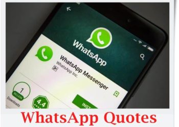 WhatsApp Status quotes on all Topics