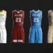 Importance of colors in sports uniforms