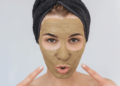 French green clay mask for smaller pores!
