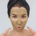 French green clay mask for smaller pores!