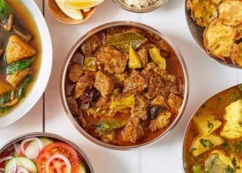 Bengali Wedding lunch menu