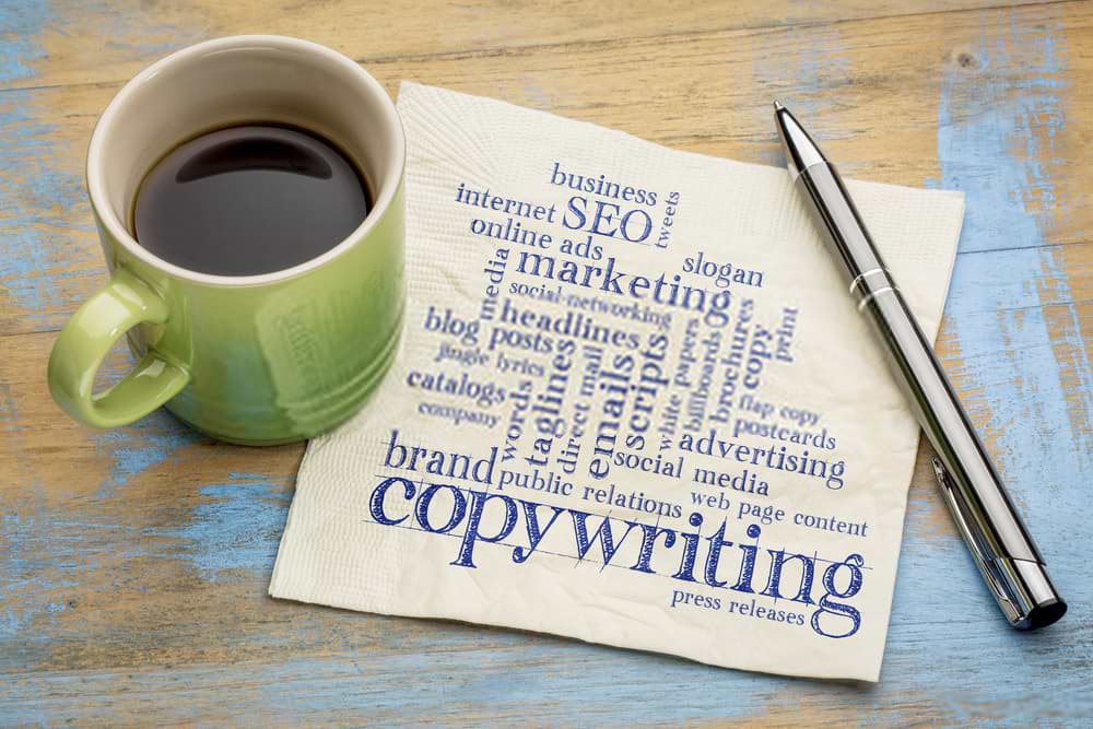 content writing copywriting creative writing