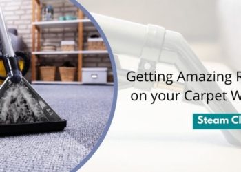 Getting Amazing Results on your Carpet Without a Steam Cleaner