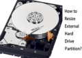 How to Resize External Hard Drive Partition