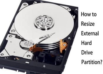 How to Resize External Hard Drive Partition