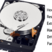 How to Resize External Hard Drive Partition