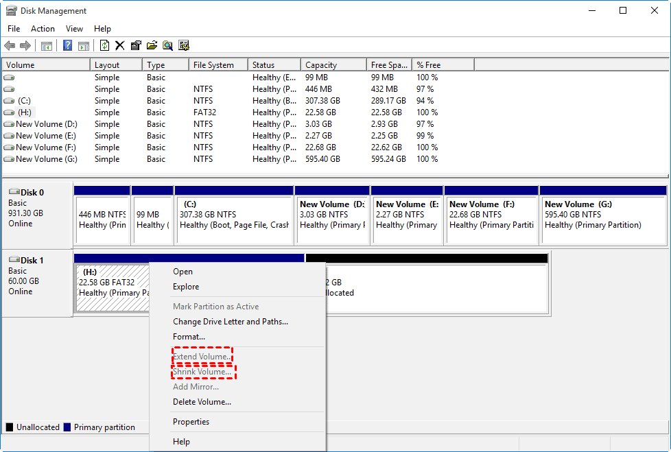 Using 3rd Party Software to Increase or Decrease Partition Size
