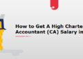 ca salary in india