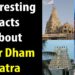 10 Interesting Facts about the Chardham Yatra