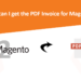 PDF Invoice For Magento 2