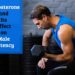 Testosterone and its effect on male potency