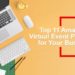 Top 11 Amazing Virtual Event Platforms for Your Business