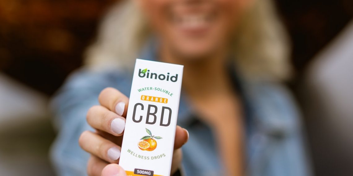 CBD and Cannabis Tincture Boxes – Packaging of a magic potion