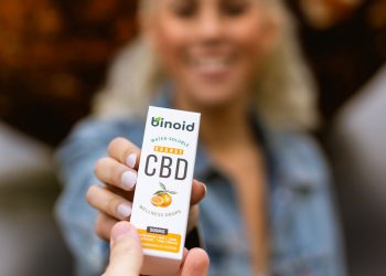 CBD and Cannabis Tincture Boxes – Packaging of a magic potion