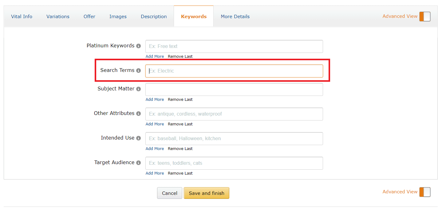 Amazon Listing Optimization backend